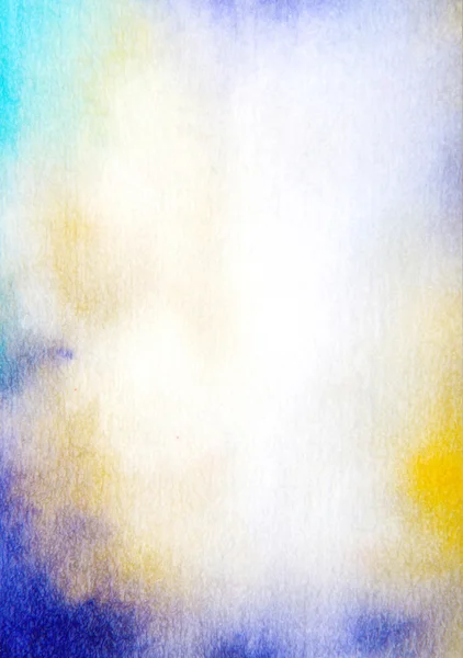 Абстрактный текстурированный фон: синий и желтый узоры — стоковое фото