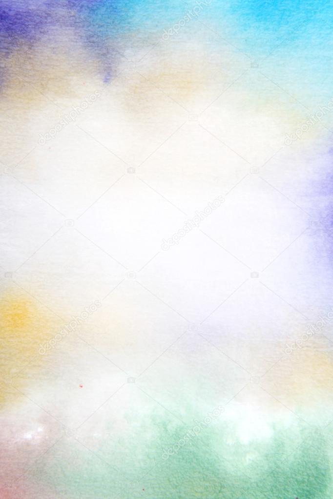 Abstract textured background: blue, white, and green patterns