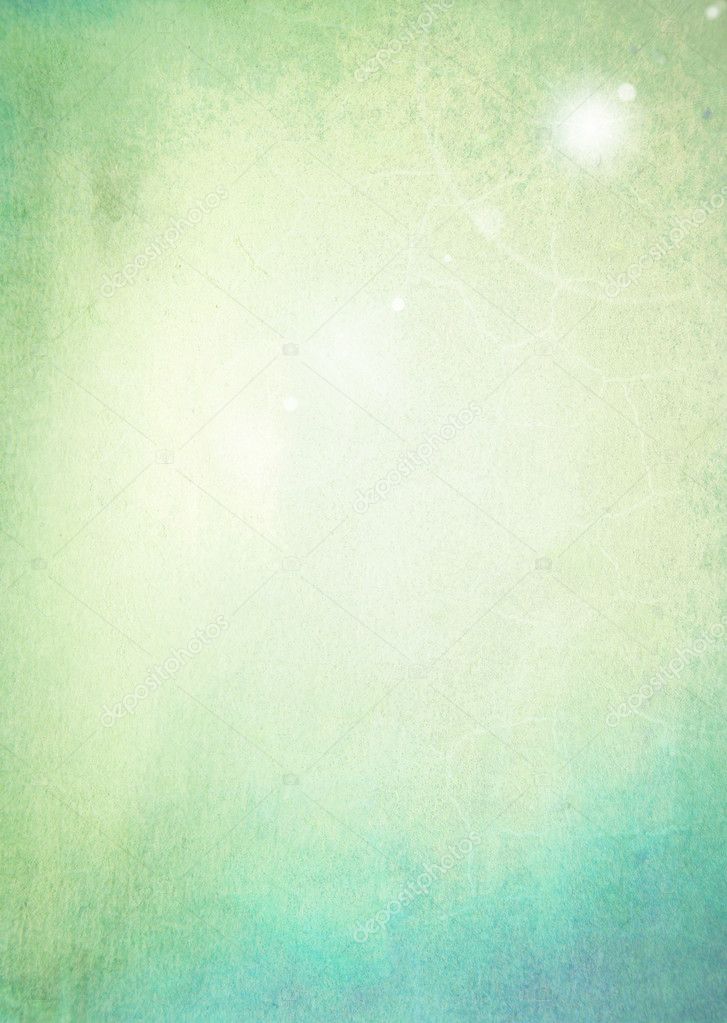 Abstract textured background: blue and green patterns
