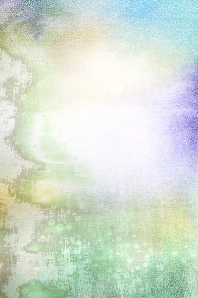 Абстрактный текстурированный фон: зеленый, синий и желтый узоры — стоковое фото