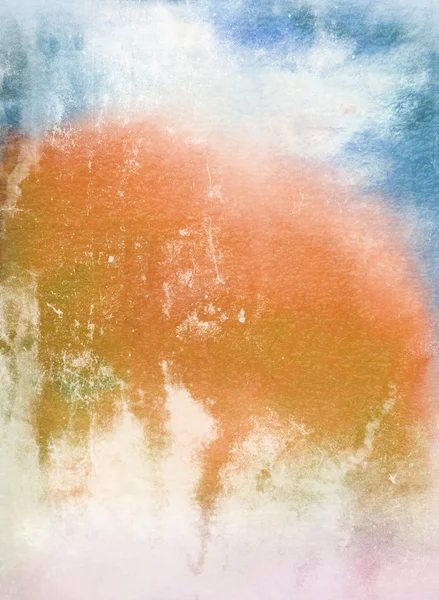 Abstract textured background: orange, blue, and white patterns — Stock Photo, Image