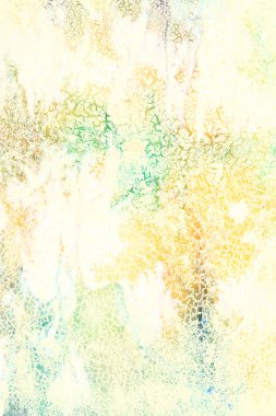 dokulu arka plan: mavi, yeşil ve sarı desen