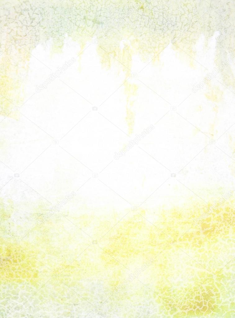 Abstract textured background: white, brown, and yellow patterns