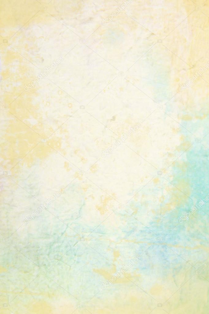 Abstract textured background: blue, brown, and yellow patterns