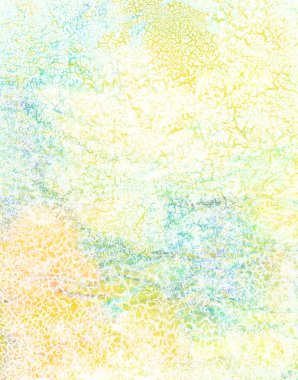 dokulu arka plan: mavi, yeşil ve sarı desen