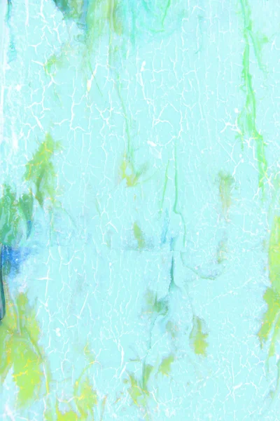 抽象的なテクスチャ背景： 青、緑、および黄色のパターン — ストック写真