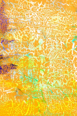 dokulu arka plan: mavi, yeşil ve sarı desen