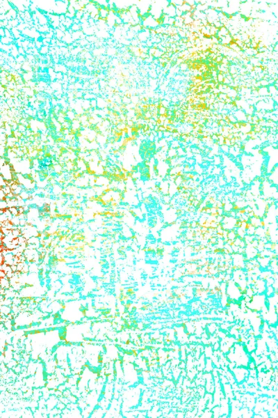Abstract gestructureerde achtergrond: blauw, groen en oranje patronen — Stockfoto