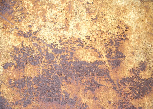 오래 된 추상 녹슨 금속 배경 질감 — 스톡 사진