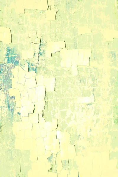 Dokulu arka plan: Sarı zemin üzerinde mavi ve yeşil desenleri — Stok fotoğraf