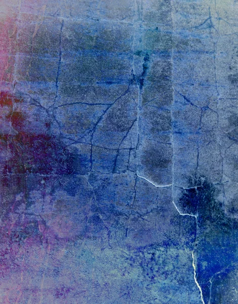 Абстрактный текстурированный фон: красный и белый узоры на синем фоне — стоковое фото