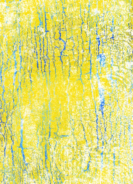 Dokulu arka plan: sarı ve mavi beyaz yaz temalı zemin desenleri — Stok fotoğraf