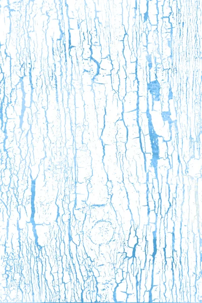 抽象纹理的背景: 白色在蓝色背景上的木纹图案 — 图库照片