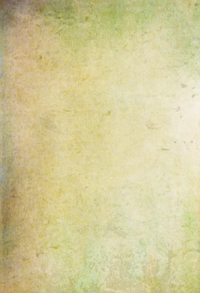 Abstrakt strukturierter Hintergrund: braune und grüne Muster auf gelbem Hintergrund — Stockfoto