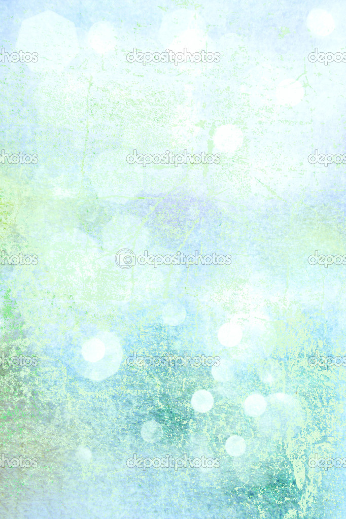 Abstract textured background: blue, yellow, and green patterns