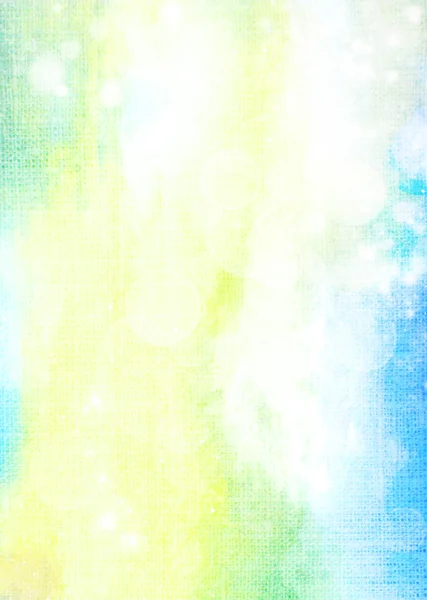 Абстрактный текстурированный фон: белый и желтый узоры на голубом небосводе — стоковое фото