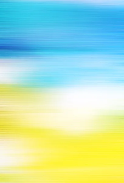 抽象的なテクスチャ背景: 青に白と黄色のパターン — ストック写真