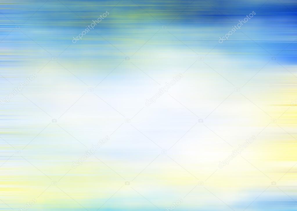 Abstract textured marine background: blue, yellow, and white pat