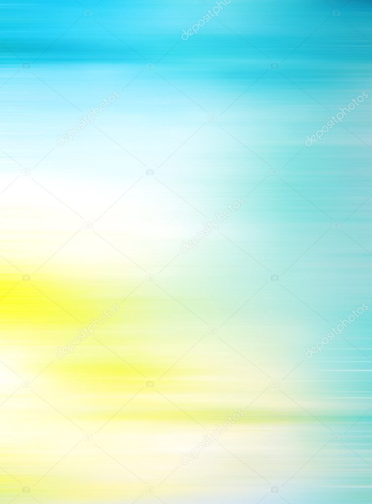 Abstract textured background: white and yellow patterns on blue