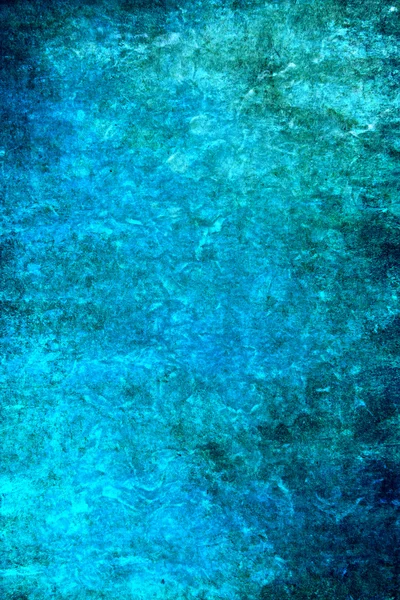 Antigua pared irregular: fondo texturizado abstracto con patrones azules — Foto de Stock