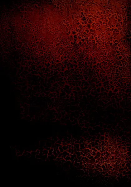 Abstract textured background: red patterns on dark backdrop — Stock Photo, Image