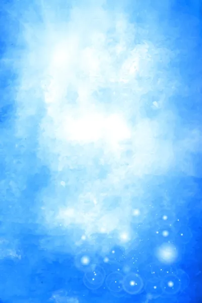 Abstrakt strukturierter Hintergrund: weiße Muster auf blauem Himmel-ähnlichen Hintergrund — Stockfoto