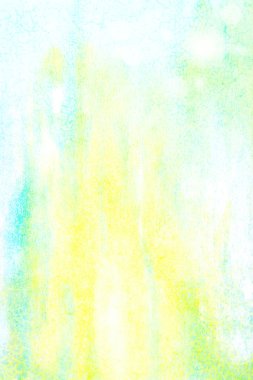 Bahar temalı dokulu arka plan beyaz zemin üzerine yeşil, sarı ve mavi desenlerle