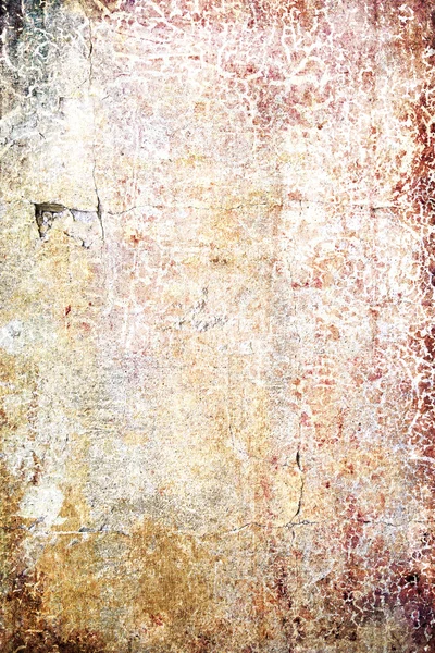 Pintura de grãos amarelo / magenta parede fundo ou textura vintage — Fotografia de Stock