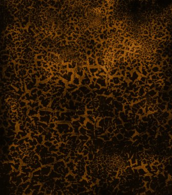 Doku tasarlanmış / eski boyalı Afrika temalı arka plan