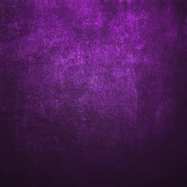 Abstract purple background or paper with bright spotlight and dark border frame with grunge background texture — Stock Photo, Image