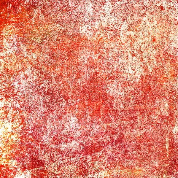 Fond rouge abstrait ou papier avec des projecteurs lumineux avec texture de fond grunge — Photo