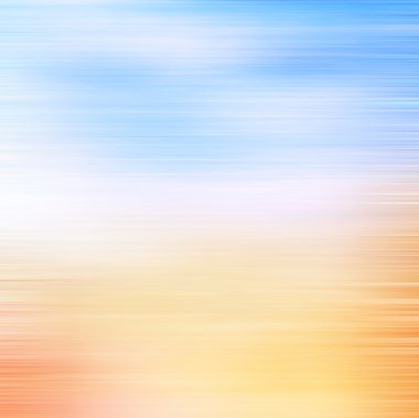 Abstract textured background: blue, yellow, and red patterns on