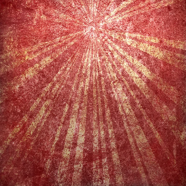 Abstract red background or paper with bright center spotlight and dark border frame with grunge background texture — Stock Photo, Image