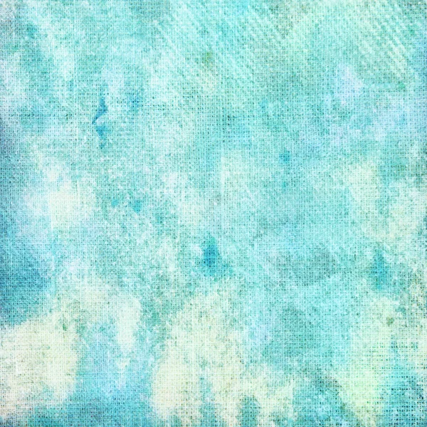 Fond ou papier bleu abstrait avec texture grunge — Photo