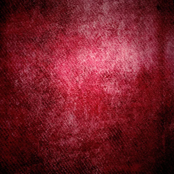 Fond rouge abstrait ou papier avec projecteur central lumineux et cadre de bordure sombre avec texture de fond grunge — Photo