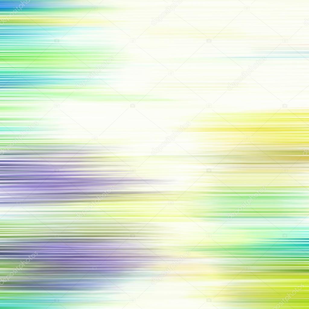 Abstract textured background: blue, green, and yellow patterns o