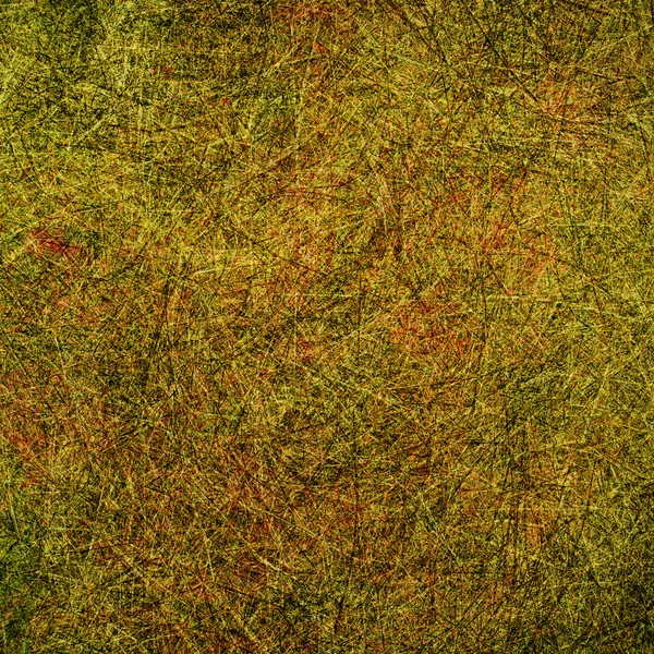 Абстрактный зеленый и коричневый фон или бумага с гранжевой текстурой — стоковое фото
