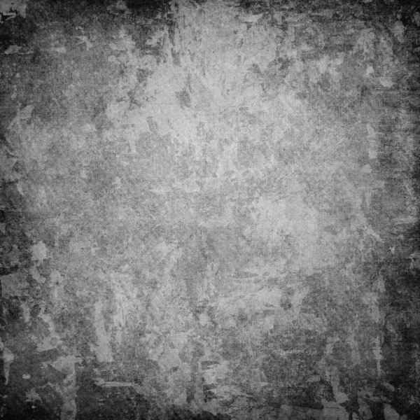 抽象的黑色和灰色背景或与 grunge 纹理的纸张 — 图库照片