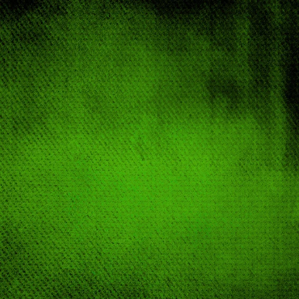 Fond ou papier abstrait vert et noir avec texture grunge — Photo