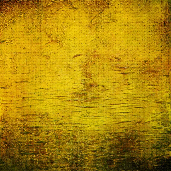 Абстрактный желтый и коричневый фон или бумага с гранжевой текстурой — стоковое фото