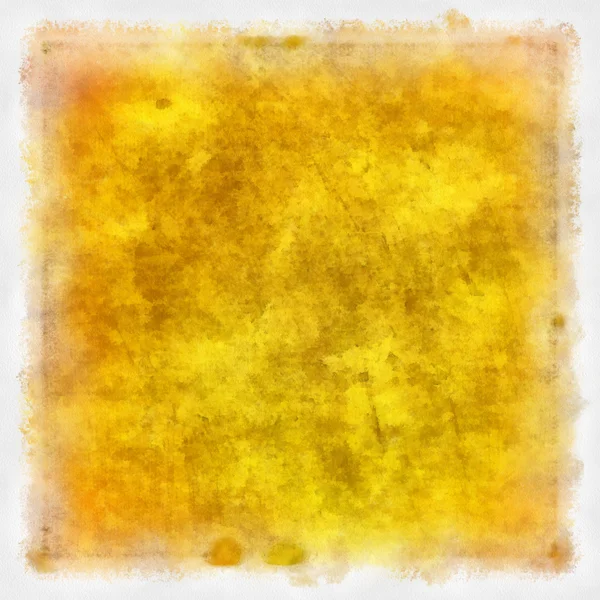 Fondo o papel abstracto amarillo y marrón con textura grunge — Foto de Stock