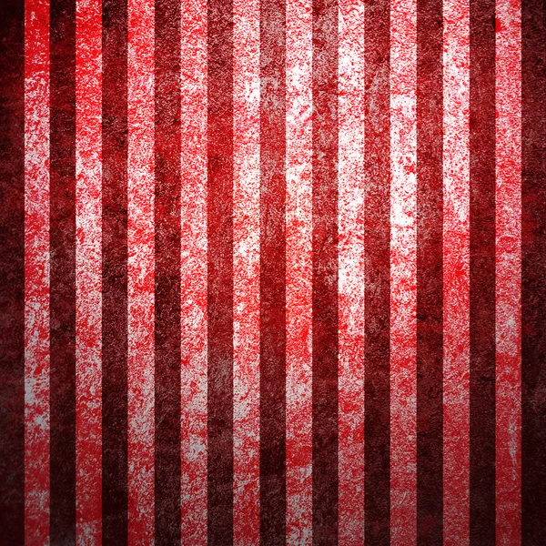 Abstract red background or paper with grunge texture and white stripes. For vintage layout design of colorful graphic art or border frame — Stock Photo, Image