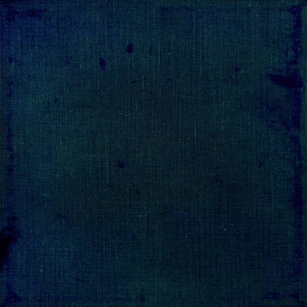 Fundo azul escuro abstrato ou papel com textura grunge — Fotografia de Stock