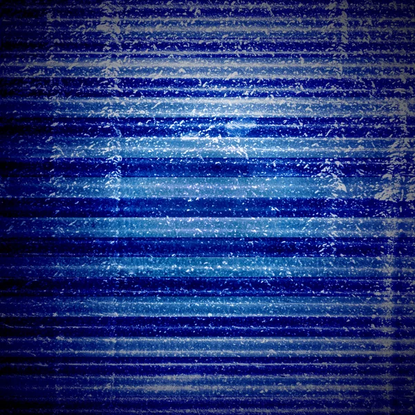 Abstrakt Mörkblå bakgrund eller papper med grunge konsistens och ränder — Stockfoto