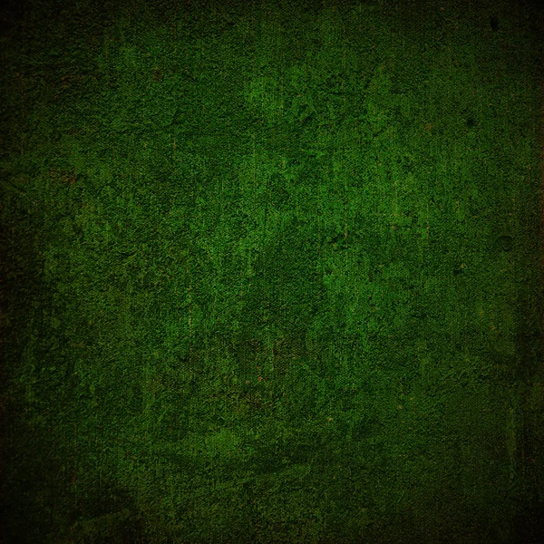 Abstract dark green background or fabric with grunge background texture. For vintage layout design of light colorful graphic art — Stock Photo, Image