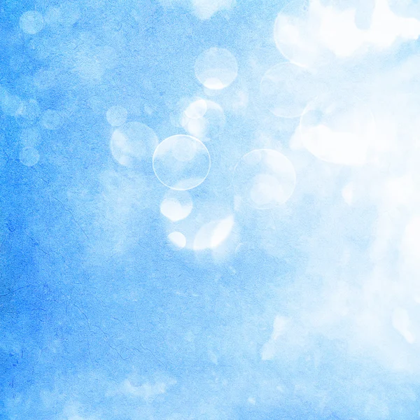 Abstrakte blaue Himmel-wie bunte Hintergrund mit Grunge-Textur — Stockfoto