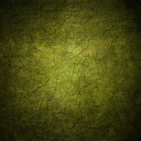 Tmavě zelené barevné pozadí abstraktní nebo papír s texturou, grunge — Stock fotografie