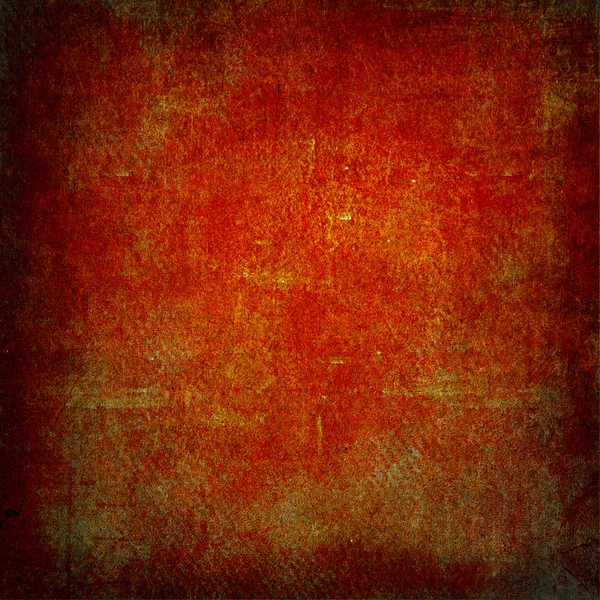Высокодетализированный красный и коричневый гранж фон или бумага с винтажной текстурой — стоковое фото