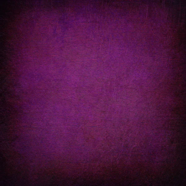 非常に詳細な紫グランジ背景やヴィンテージ生地のついた紙 — ストック写真
