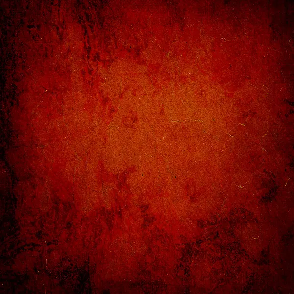 Fondo grunge rojo altamente detallado o papel con textura vintage — Foto de Stock